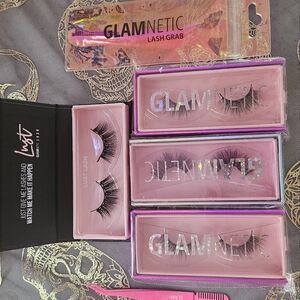 Glamnetic Set of Lashes & Accessories